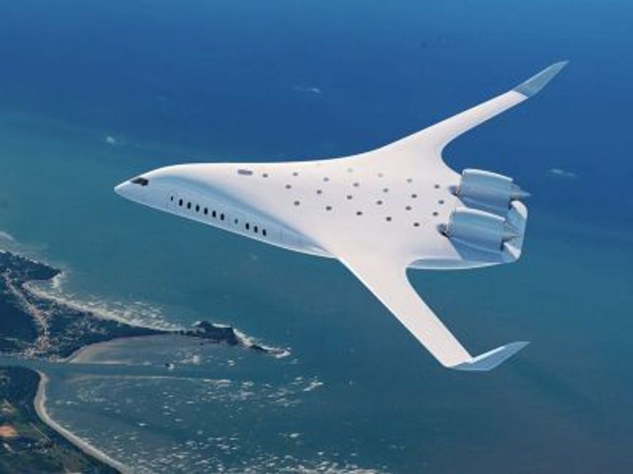 Авиалайнеры со смешанным крылом открывают новый формат перелётов