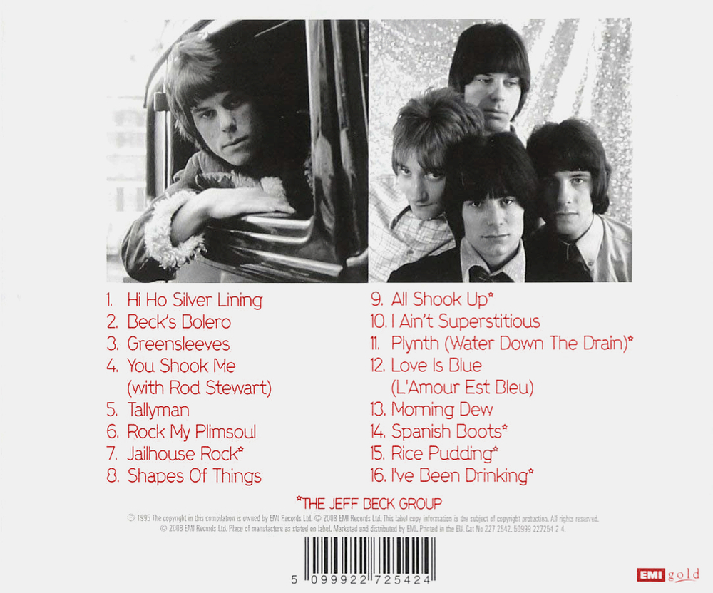 Jeff Beck / The Best Of (CD)