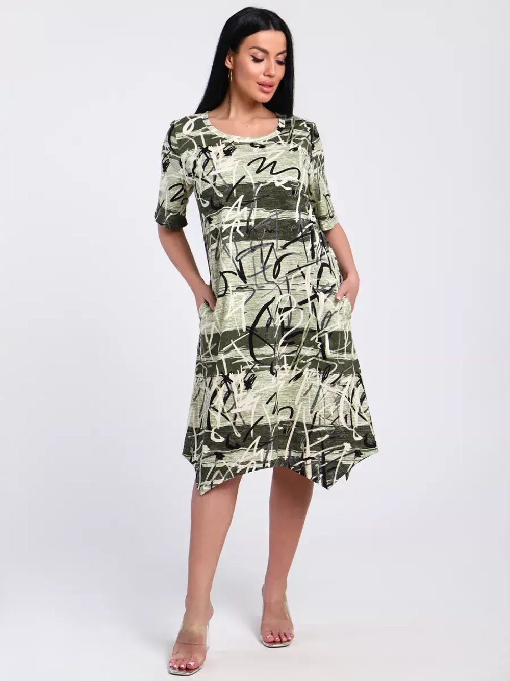 Туника большие размеры