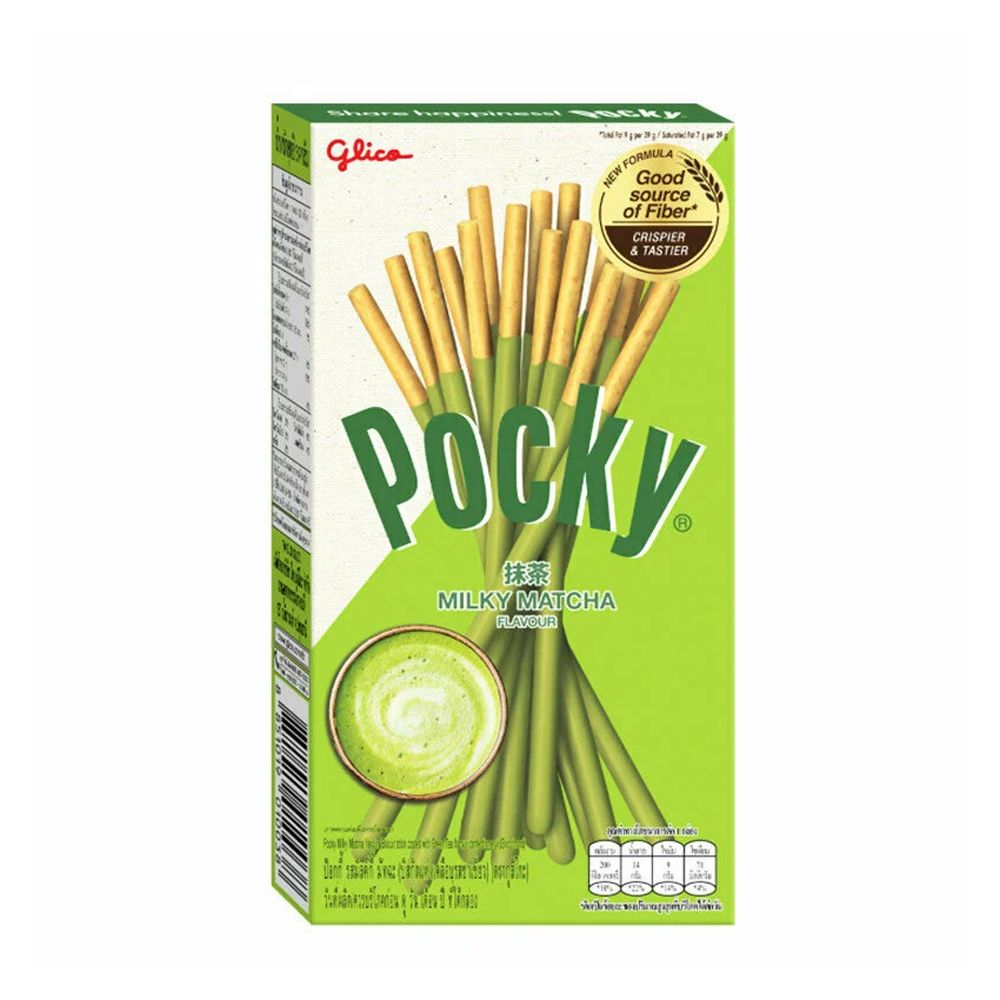 Палочки &quot;Поки / Pocky Зелёный чай&quot; 33 гр.