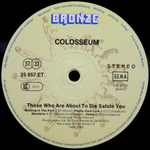 Colosseum / Those Who Are About To Die Salute You (LP)