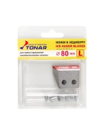 Ножи для ледобура ЛР-080L SPORT левое вращение