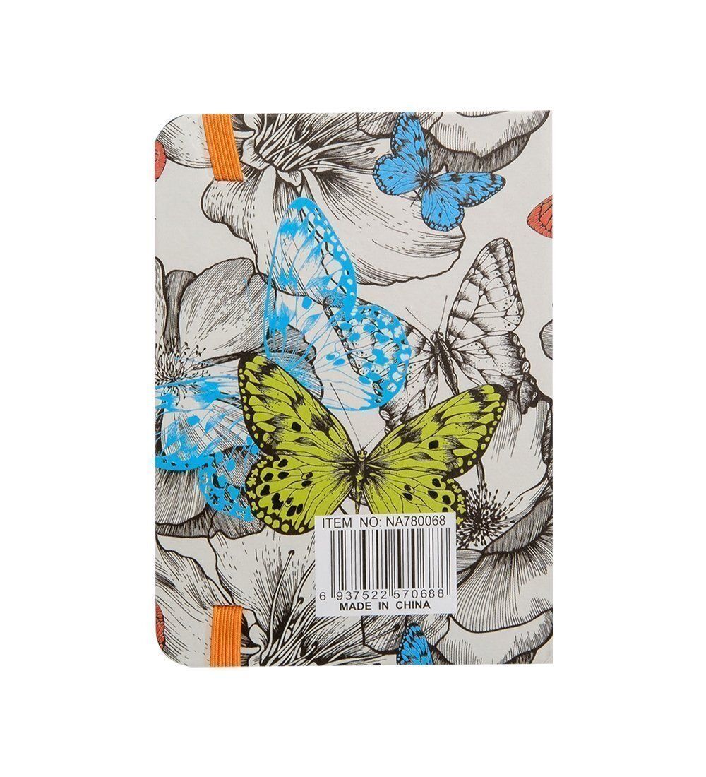 BM-20/3 Блокнот микро «Тропические бабочки» (твердая обложка)