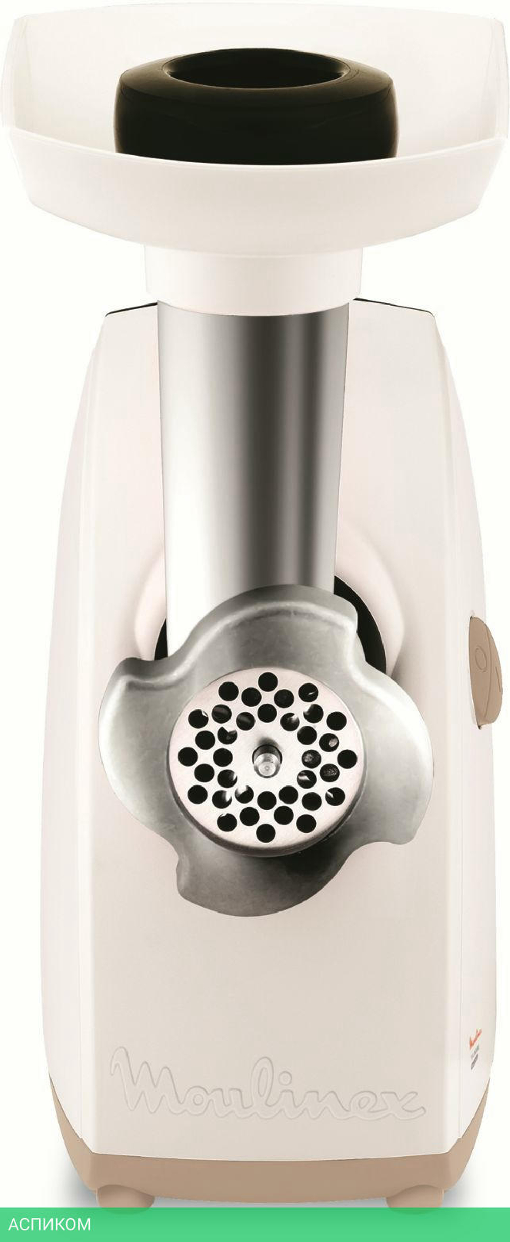 Мясорубка Moulinex HV4 ME461132 белый (1510002150)
