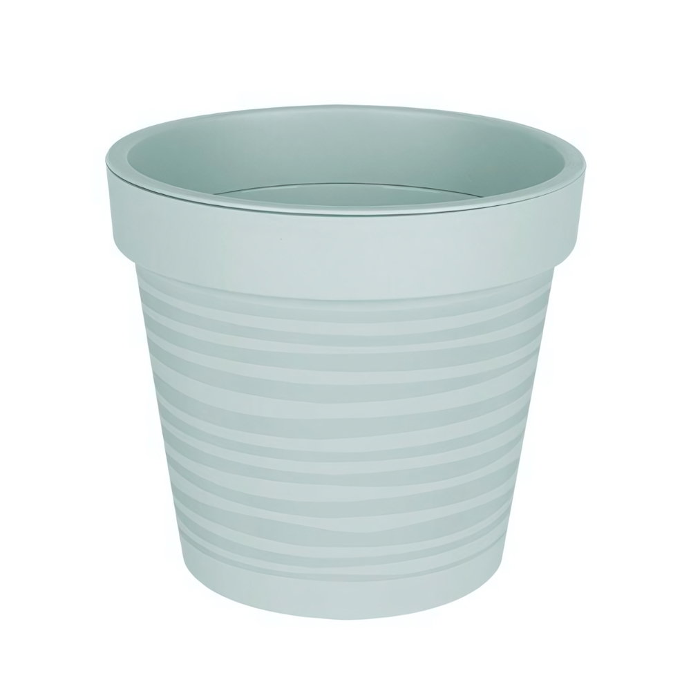 Горшок для цветов "БАРСЕЛОНА" 2,3 л бирюзовый