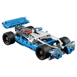LEGO Technic: Полицейская погоня 42091 — Police Pursuit — Лего Техник