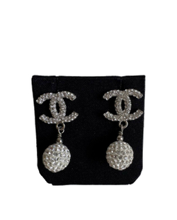 Серьги Chanel
