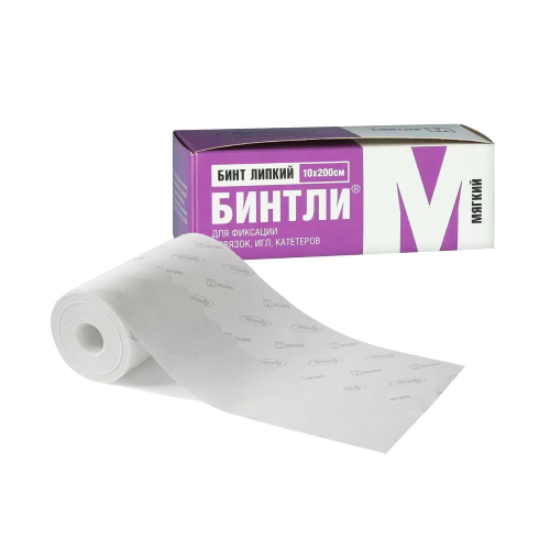 Бинтли М (5см*2м, белый)