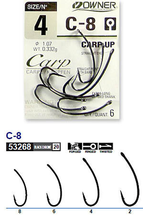 Крючок Owner 53268 №2