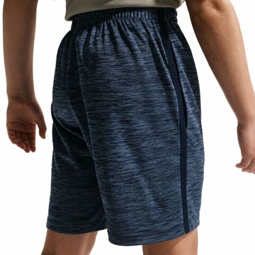 Шорты для мальчика теннисные Nike Kids Dri-FIT Multi Big Training - midnight navy/work blue/heather/white