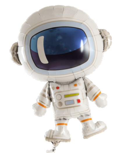 Фигурный шар "Космонавт в космосе" 94 см