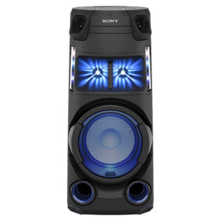 Музыкальный центр Sony MHC-V43D черный/CD/CDRW/DVD/DVDRW/FM/USB/BT (MHCV43D.RU1)