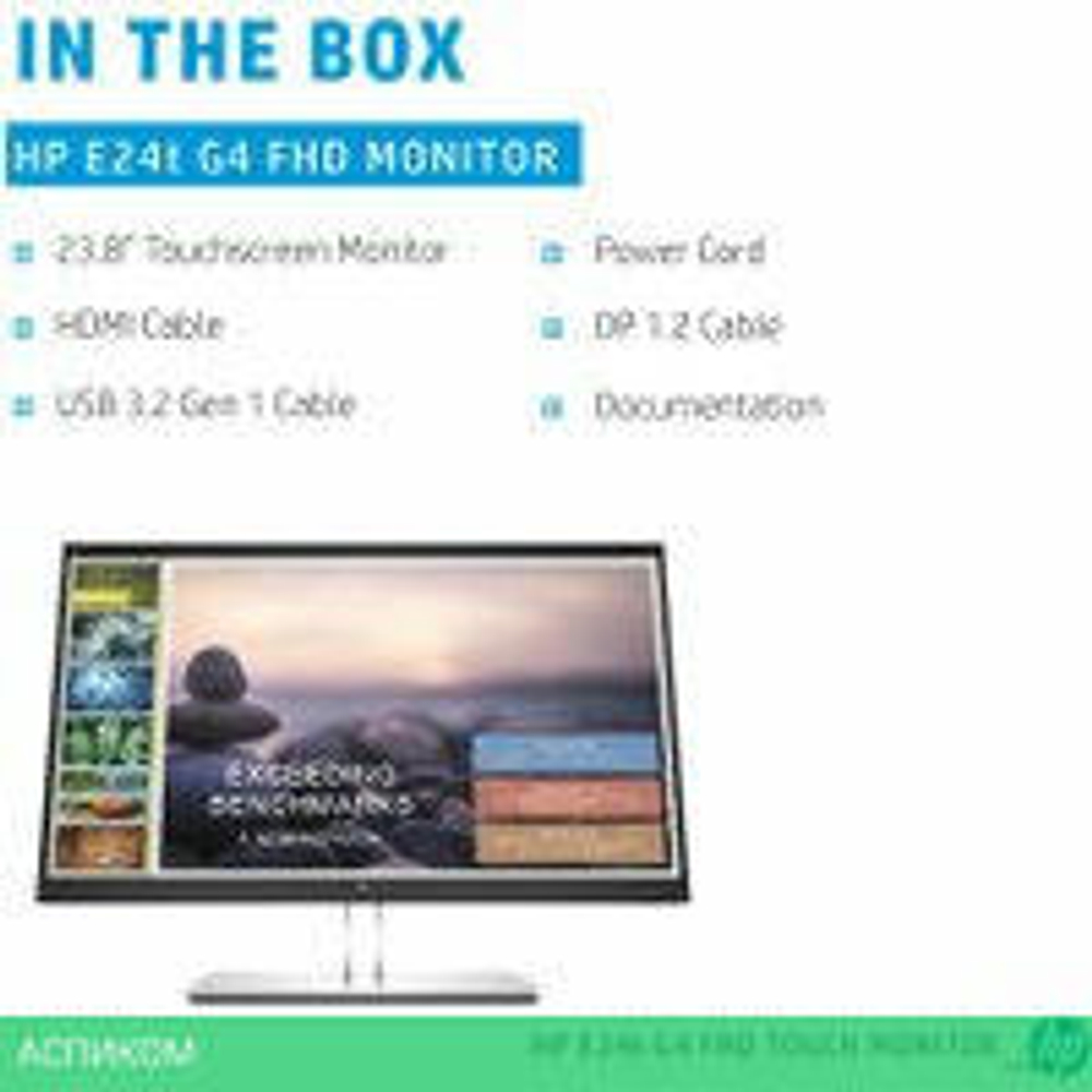 Монитор HP E24t G4 9VH85AA