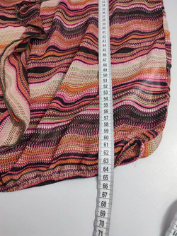 Блузка Amisu с принтом 48 размер