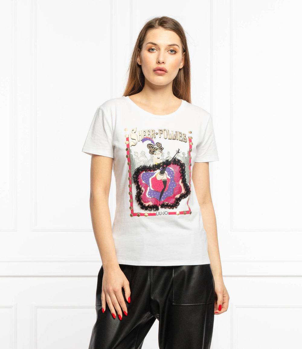 футболка Liu Jo - белый(WF1194 J5003)