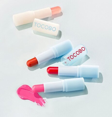 Увлажняющий бальзам для губ с оттенком TOCOBO Glow&Glass Tinted Lip Balm