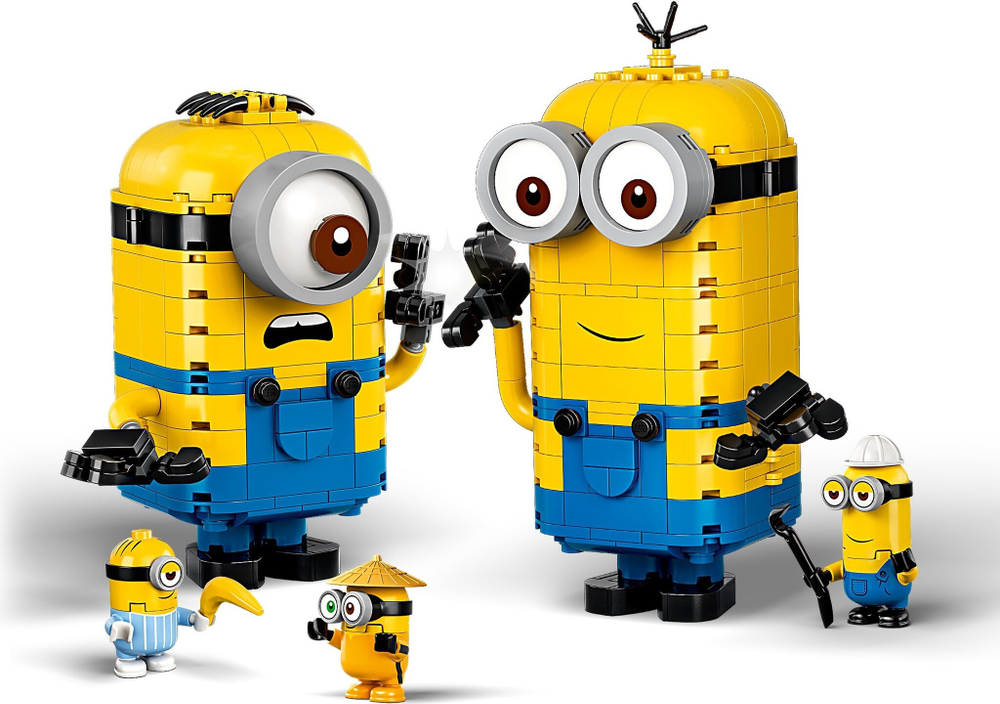 Конструктор LEGO 75551 Фигурки миньонов и их дом