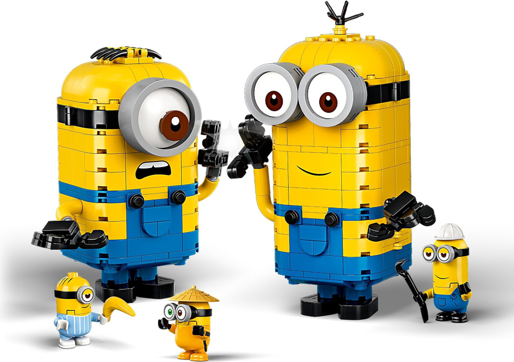 Конструктор LEGO 75551 Фигурки миньонов и их дом