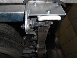 Фаркоп оцинкованный Galia C045A для Citroen Jumper 2006-, FIAT Ducato III 2006-, Peugeot Boxer 2006- платформа(паспорт и сертификат в комплекте)(без электрики)