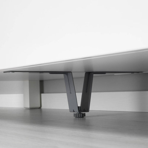 Опорная ножка IKEA BESTA (БЕСТО), Серый, 10 см