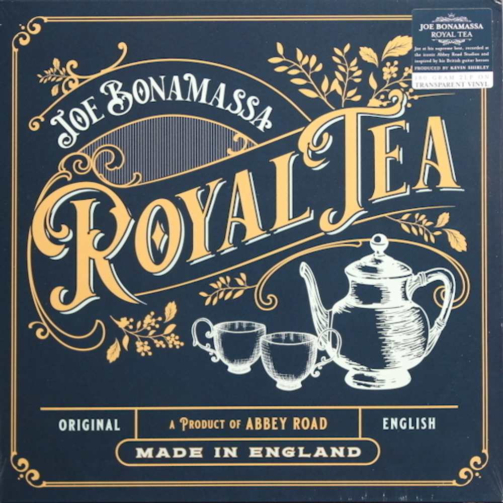 Joe Bonamassa / Royal Tea (Clear Vinyl)(2LP)