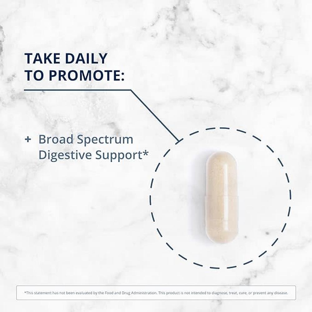 Metagenics, Комплексные ферменты SpectraZyme®, 60 капсул