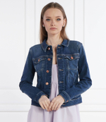 Джинсовая куртка Vivianne Tommy Jeans - темно-синий(DW0DW17959)