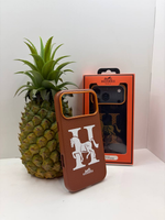Накладка Hermes для iPhone 17 Pro