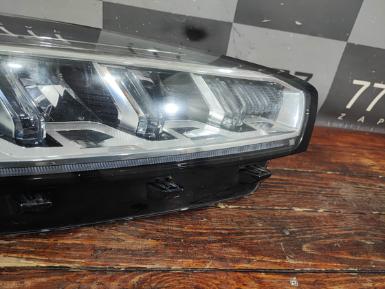 Фара правая LED Chery Tiggo 8 18-нв Б/У Оригинал 605000017AA