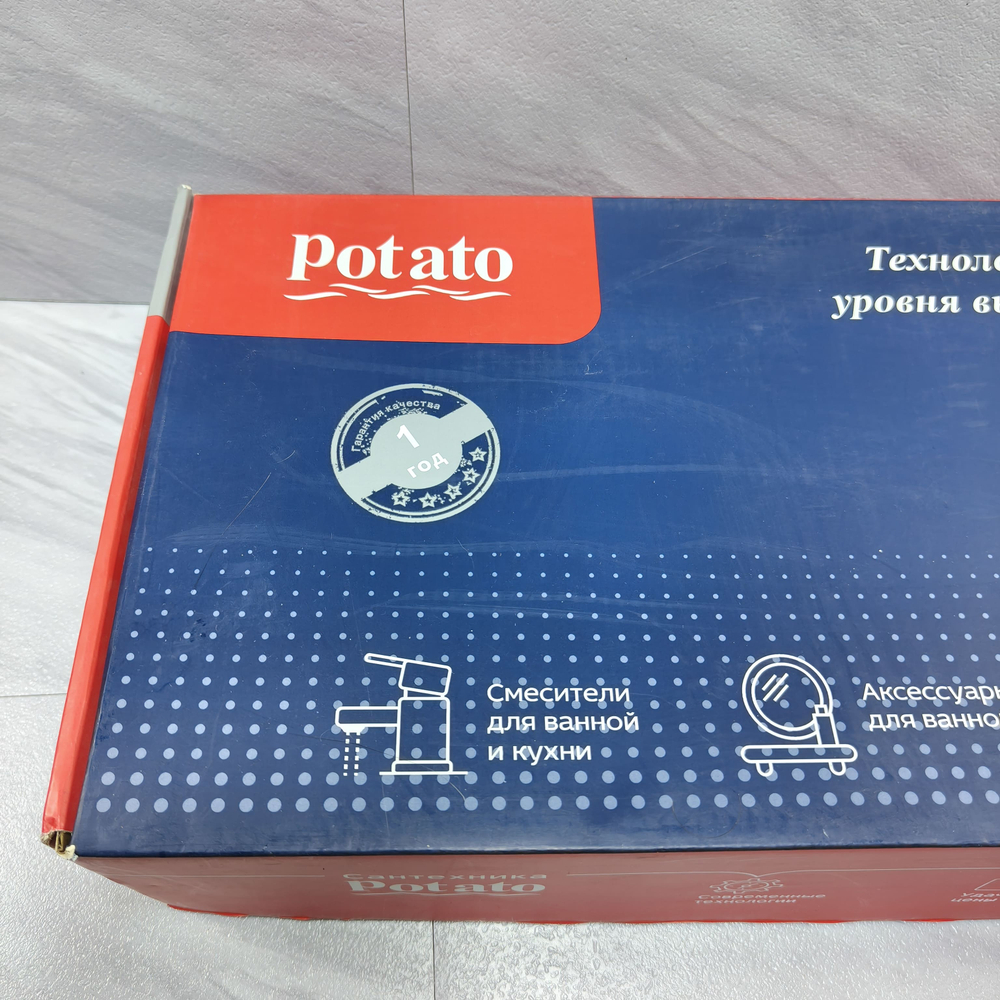 Сенсорный смеситель Potato P0080