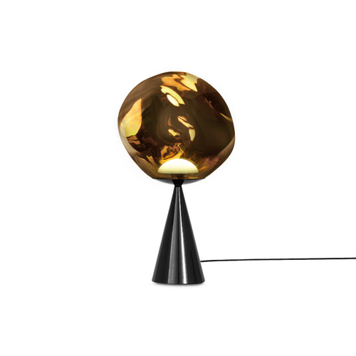 Настольная лампа Melt Cone Fat Bronze