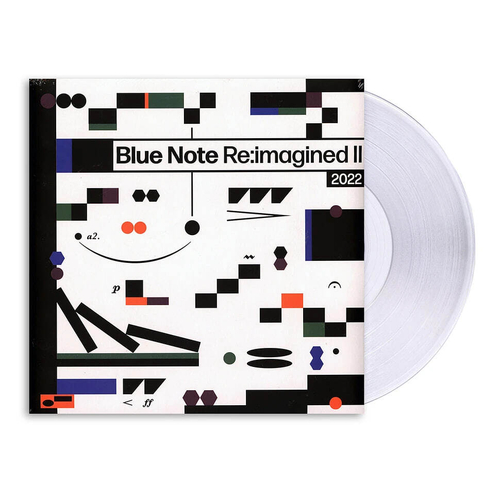 V/A - Blue Note Re:Imagined II - Clear 2LP, Alternative Artwork