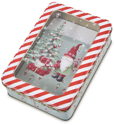 TCN-24/6 Коробка металлическая