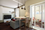 Pendant design lamp  Aplomb by Foscarini (Black)