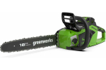 Пила цепная аккумуляторная GREENWORKS 40 V с АКБ 2АЧ и ЗУ   2005807UA