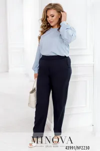 Брюки 2230-синий Minova