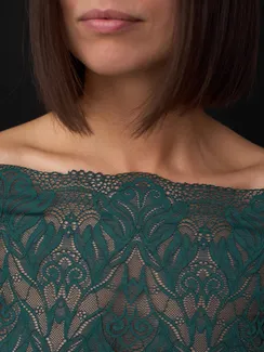 03-294 Кружево эластичное 24 см, сосна 1994