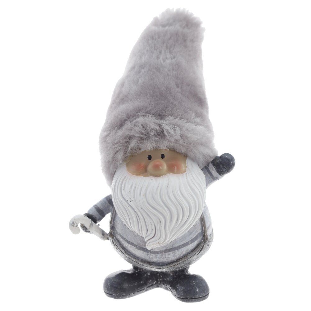 GAEM Фигурка декоративная "Дед Мороз", L6 W7 H11 см, 2в.