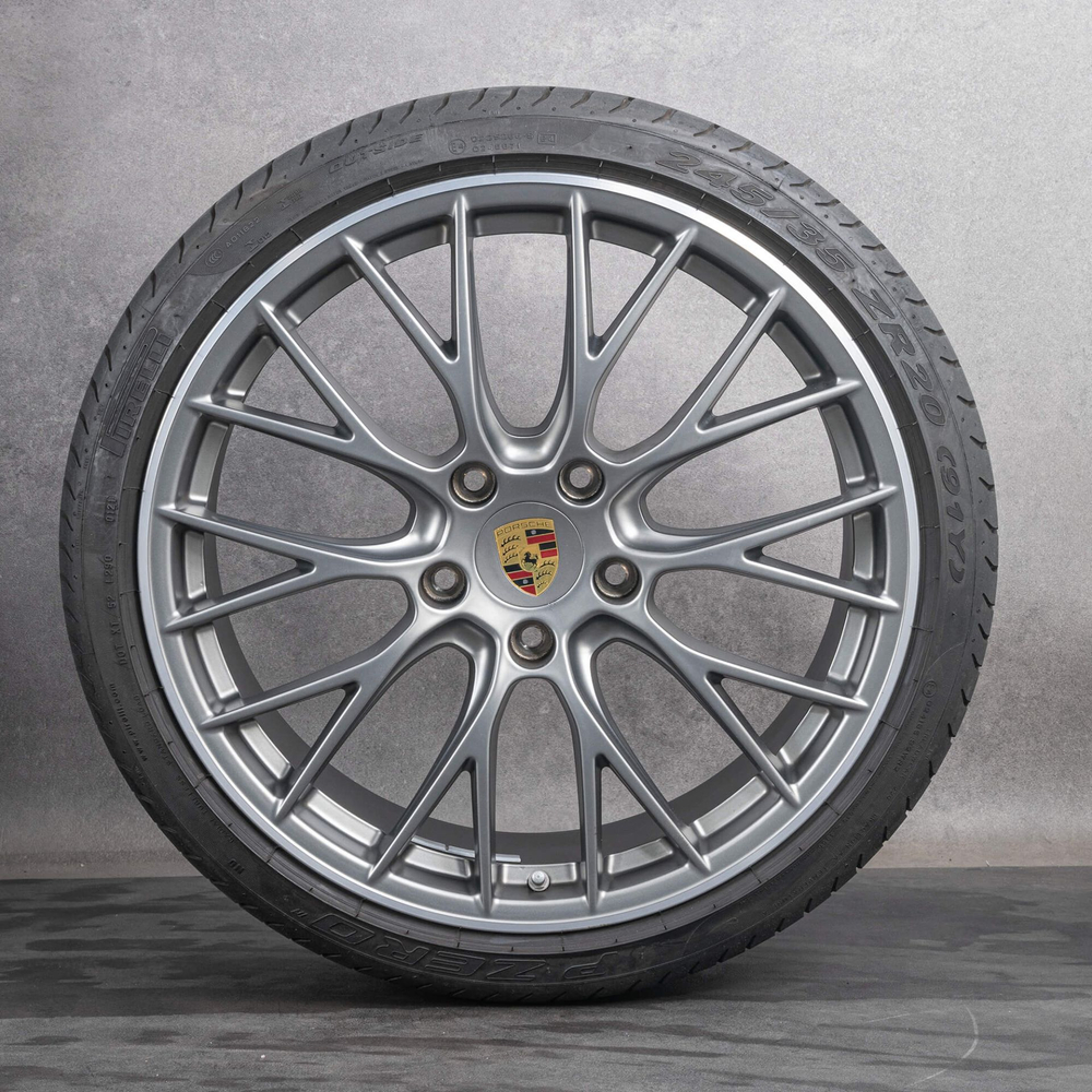 КОВАНЫЕ ДИСКИ в заводском стиле и параметрах для Porsche 911 991.2 OEM Порш