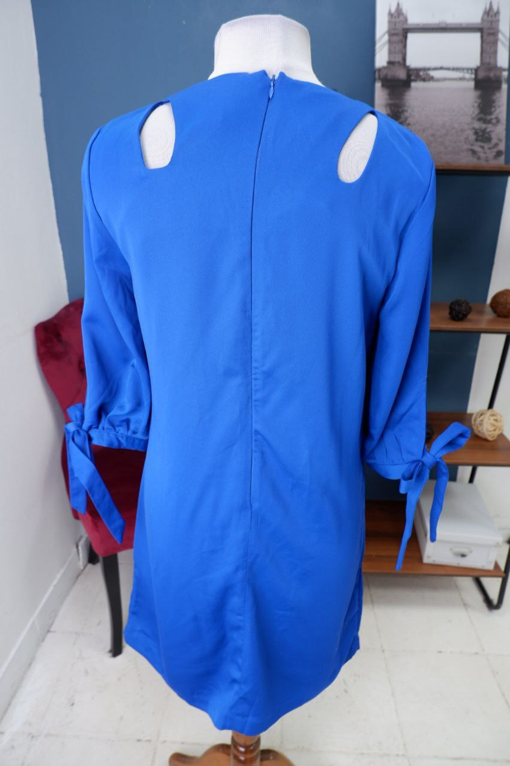 Платье La Redoute прямого кроя 46 размер