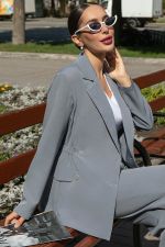 Пиджак Бренда (серый) Б14122-34М LT Collection