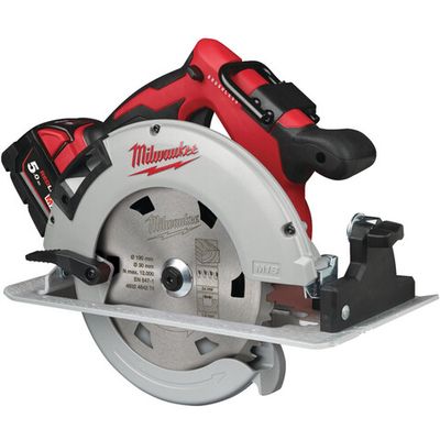 Пила дисковая Milwaukee M18 BLCS66-502X аккумуляторная