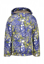 Куртка для девочек "Африка" 4-5 л размер 110 цвет сиреневый