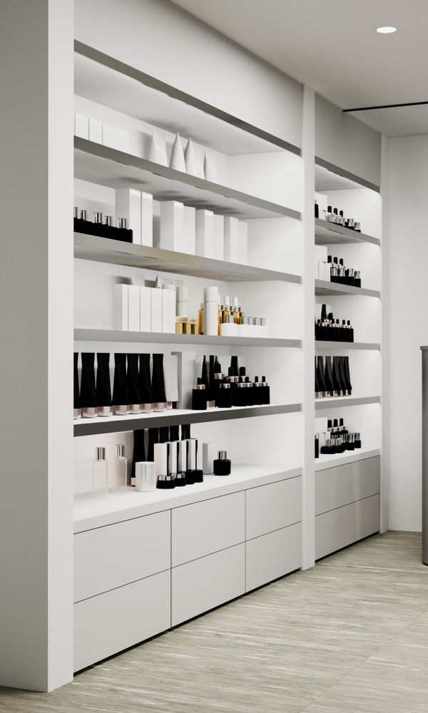 Стеллаж Линия Стеллаж Линия