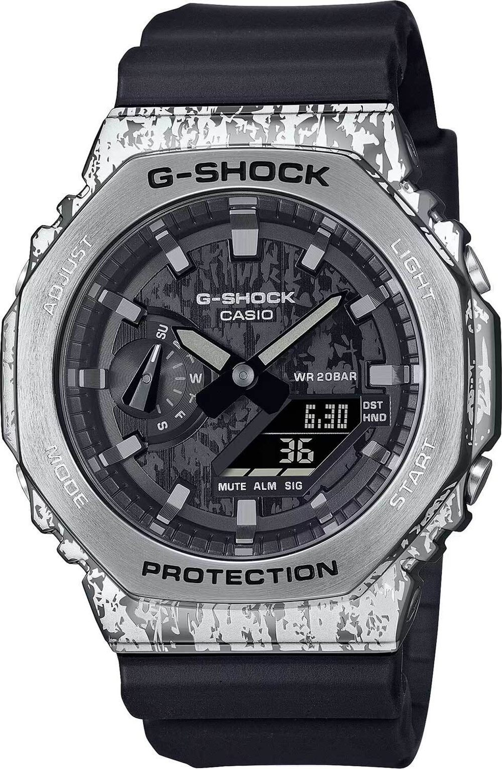 Мужские наручные часы Casio GM-2100GC-1A