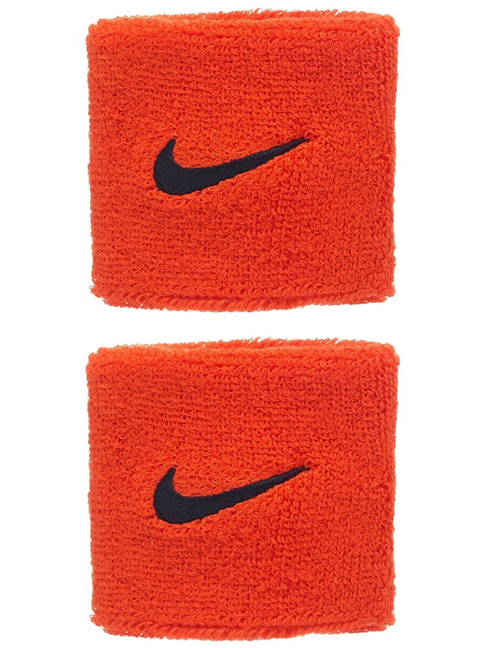 Напульсник теннисный Nike Swoosh Wristbands - Оранжевый