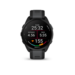 Умные часы Garmin Forerunner 165 GPS, WiFi, Black 010-02863-20