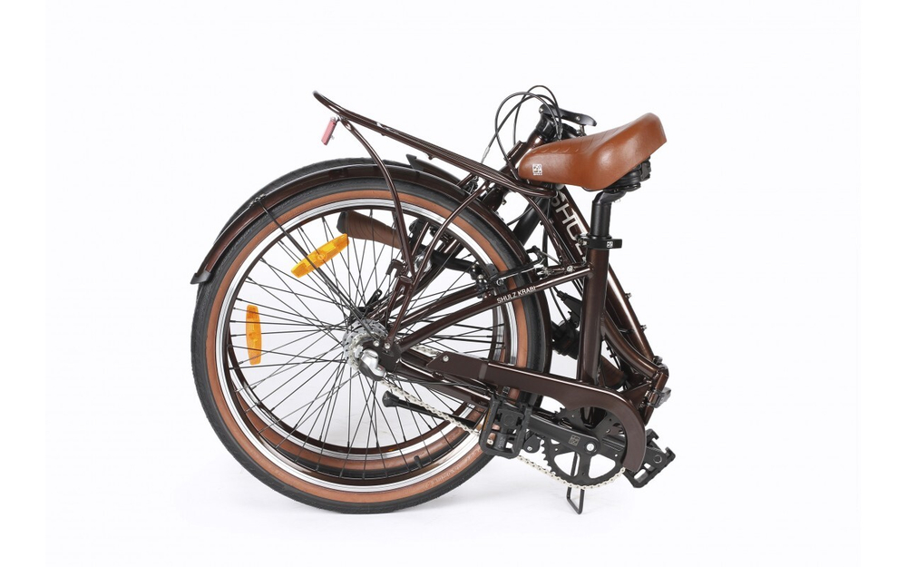 Cкладной велосипед Shulz Krabi V-brake