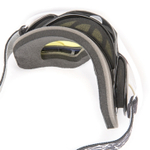 Очки снегоходные CKX FALCON BL-W двойная желтая линза