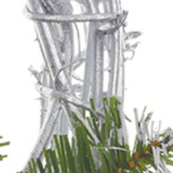 GAEM Изделие декоративное "Венок", D 27 см, L30 W9 H27 см